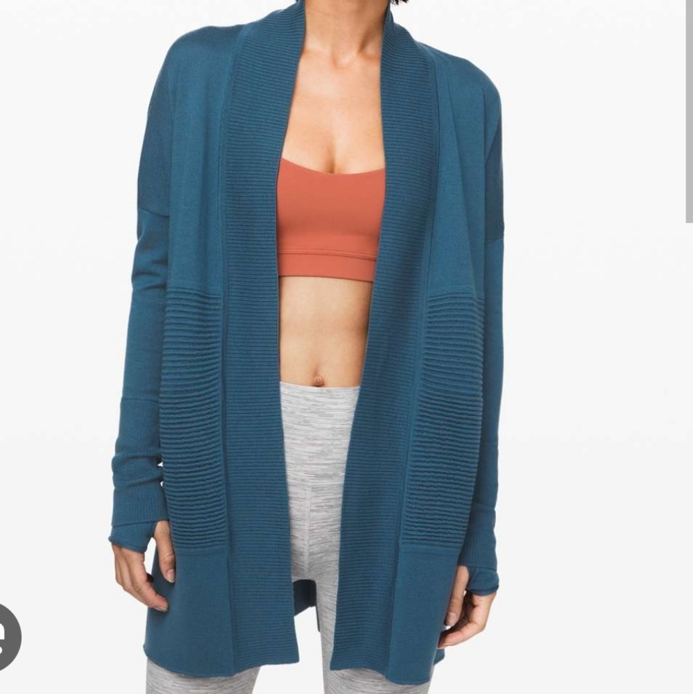 Sit in lotus wrap